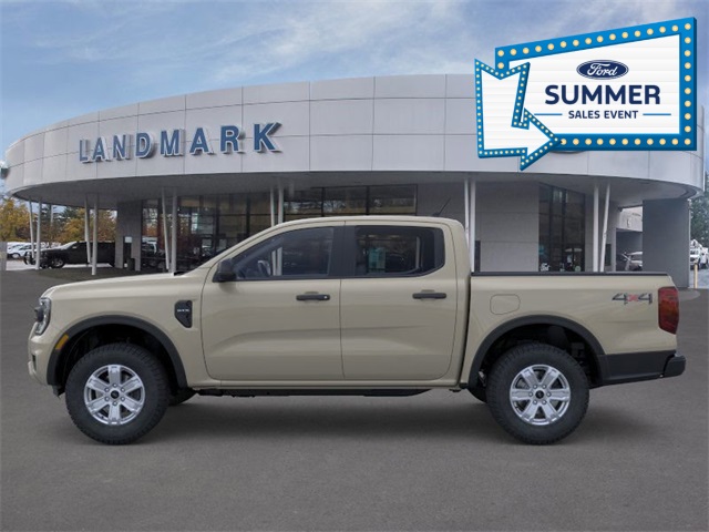 new 2025 Ford Ranger car, priced at $35,090