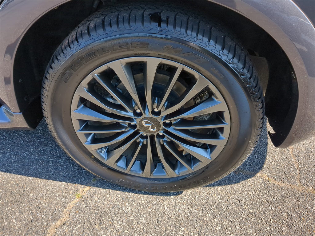 used 2024 INFINITI QX80 car, priced at $57,498