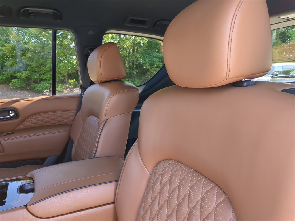 used 2024 INFINITI QX80 car, priced at $57,498