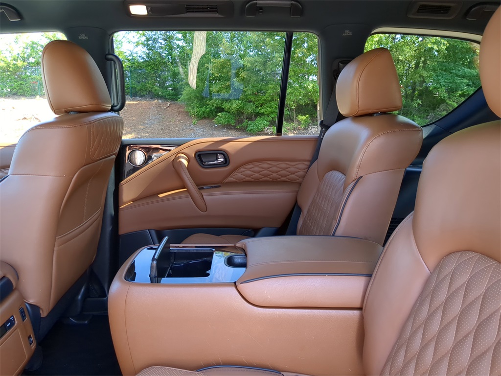 used 2024 INFINITI QX80 car, priced at $57,498