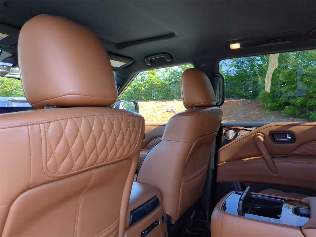 used 2024 INFINITI QX80 car, priced at $57,498