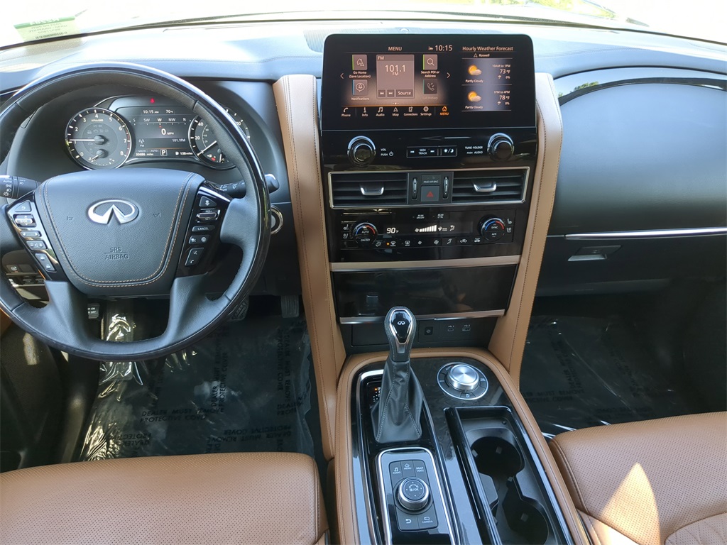 used 2024 INFINITI QX80 car, priced at $57,498