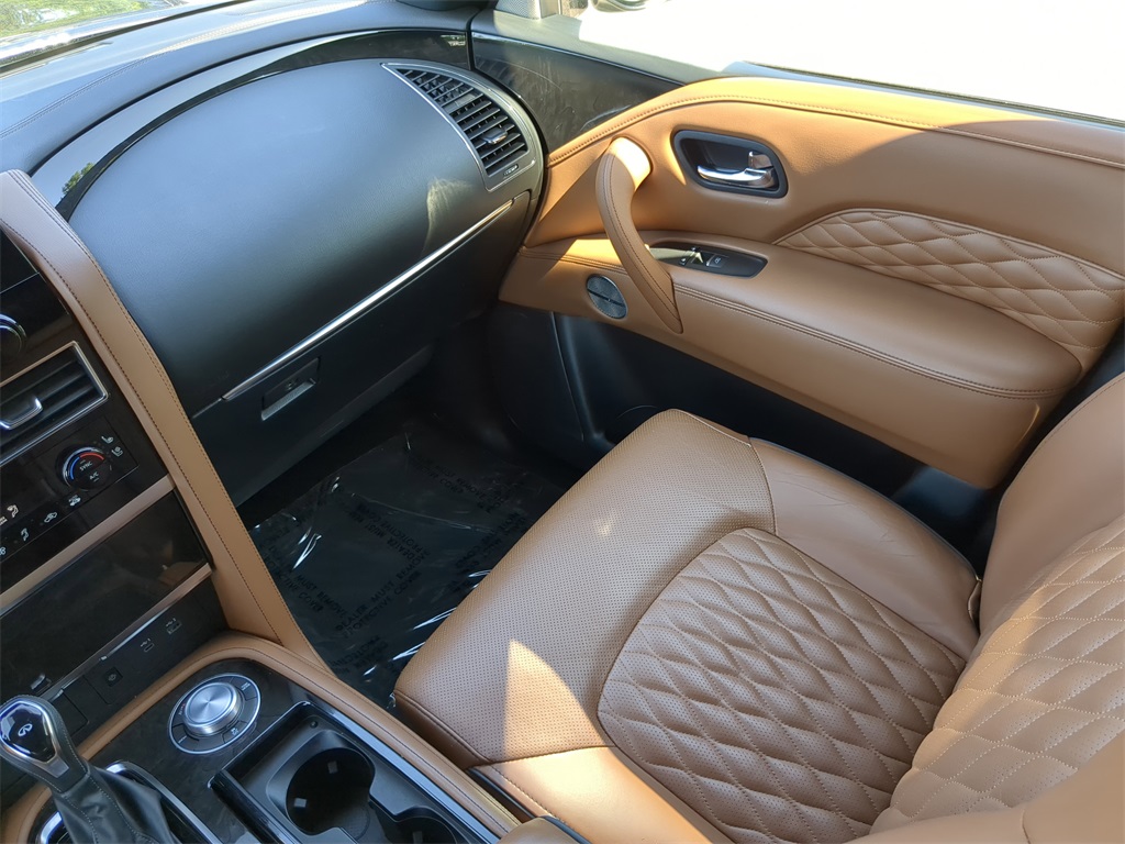 used 2024 INFINITI QX80 car, priced at $57,498