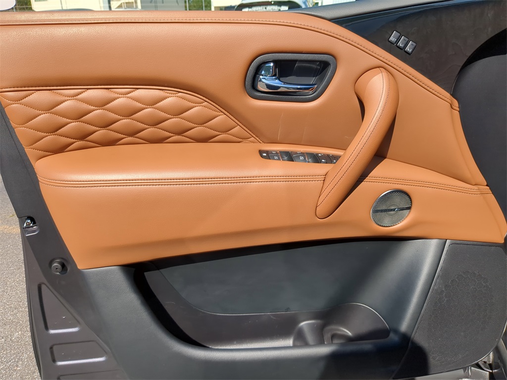 used 2024 INFINITI QX80 car, priced at $57,498