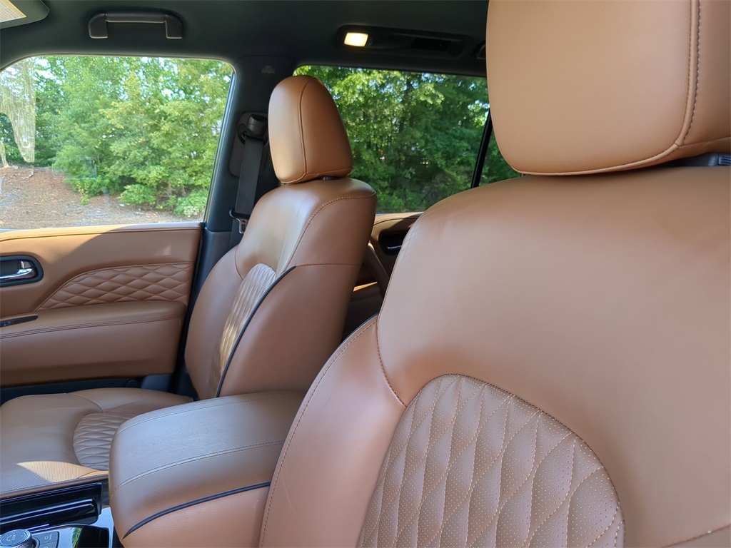 used 2024 INFINITI QX80 car, priced at $57,498