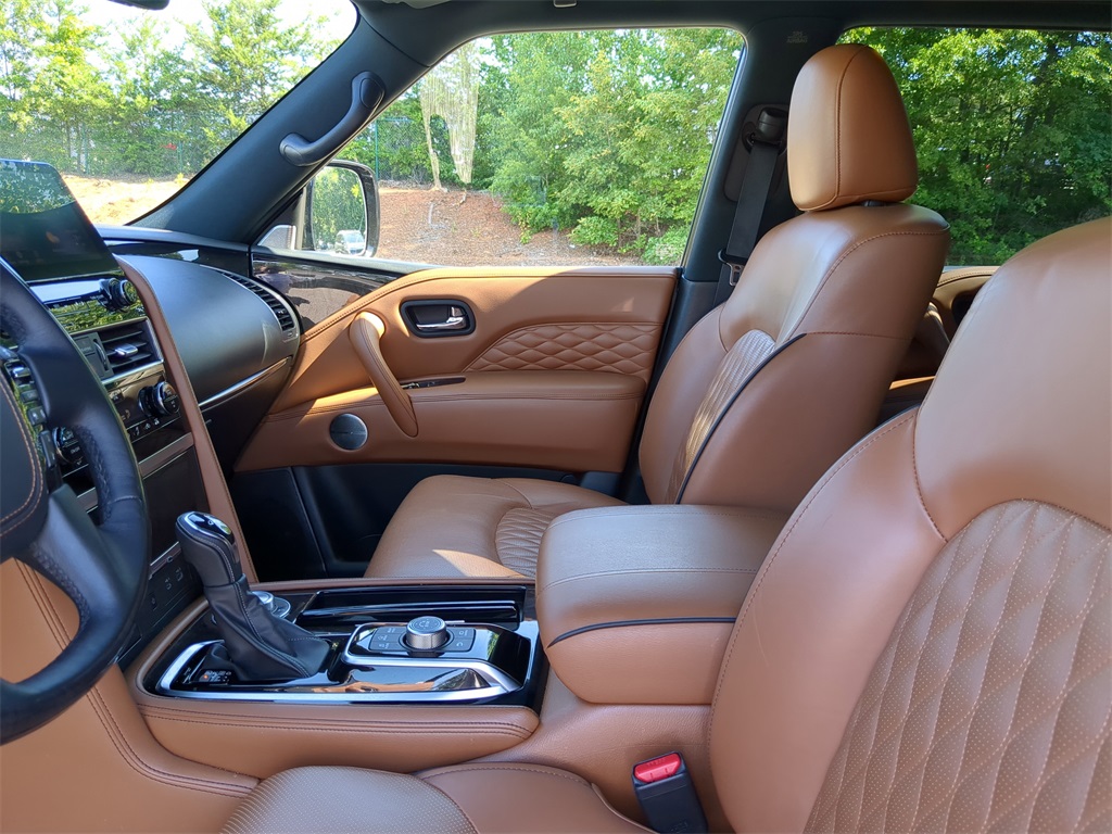 used 2024 INFINITI QX80 car, priced at $57,498
