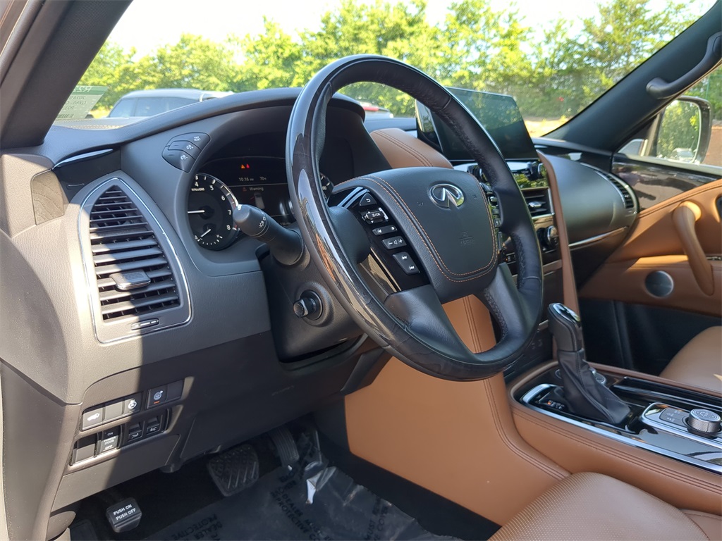 used 2024 INFINITI QX80 car, priced at $57,498