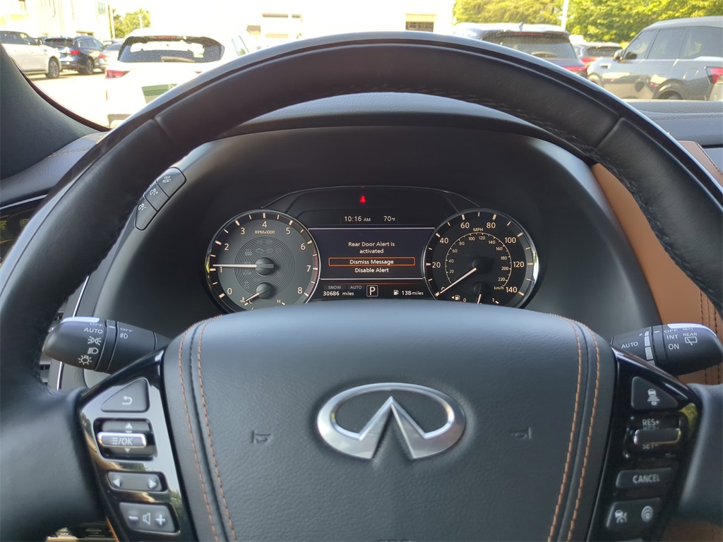used 2024 INFINITI QX80 car, priced at $57,498