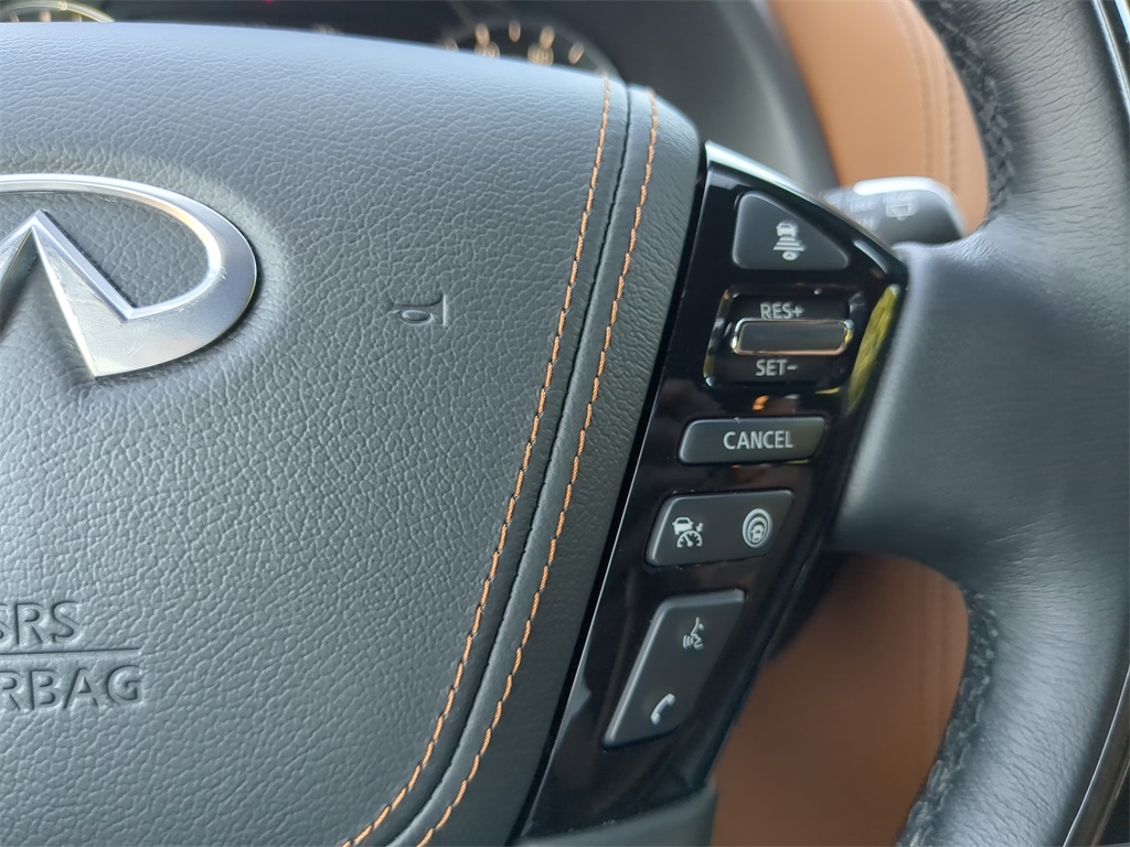 used 2024 INFINITI QX80 car, priced at $57,498