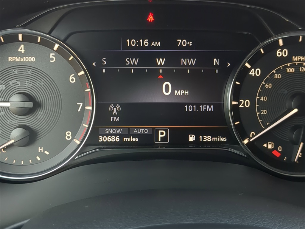used 2024 INFINITI QX80 car, priced at $57,498