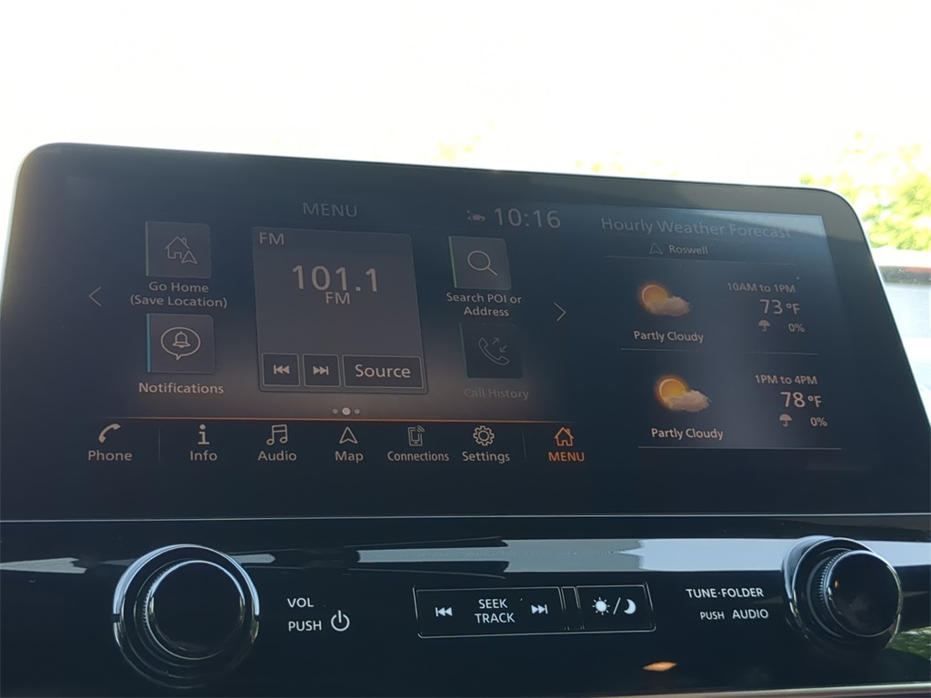 used 2024 INFINITI QX80 car, priced at $57,498