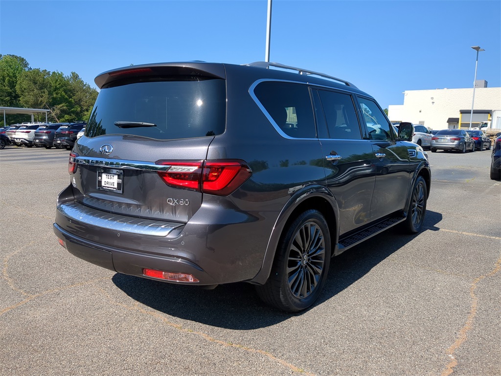 used 2024 INFINITI QX80 car, priced at $57,498