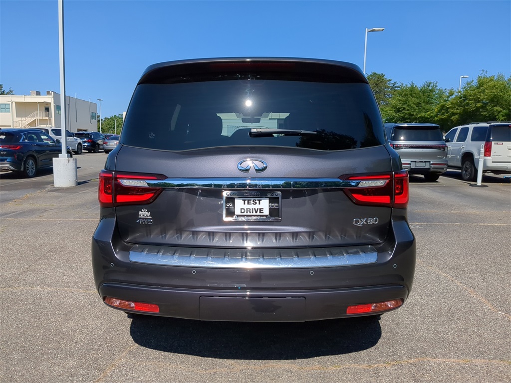 used 2024 INFINITI QX80 car, priced at $57,498