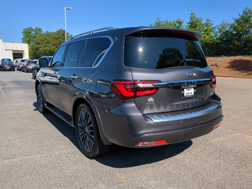 used 2024 INFINITI QX80 car, priced at $57,498