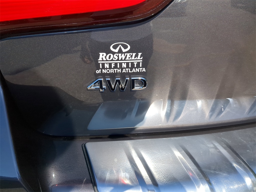 used 2024 INFINITI QX80 car, priced at $57,498