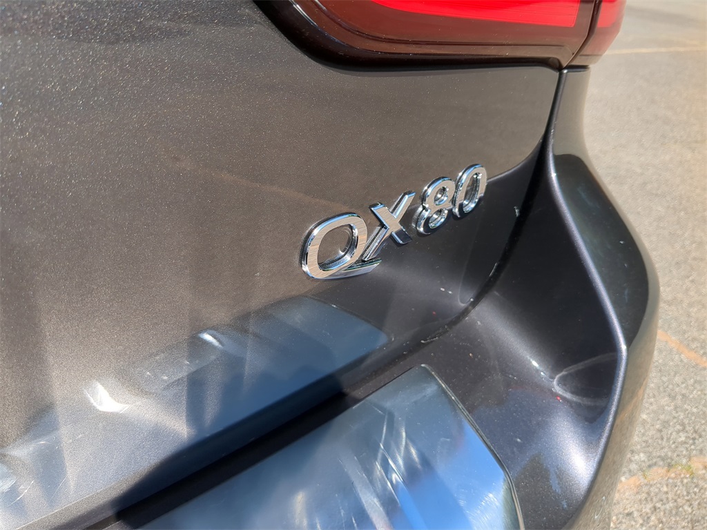 used 2024 INFINITI QX80 car, priced at $57,498