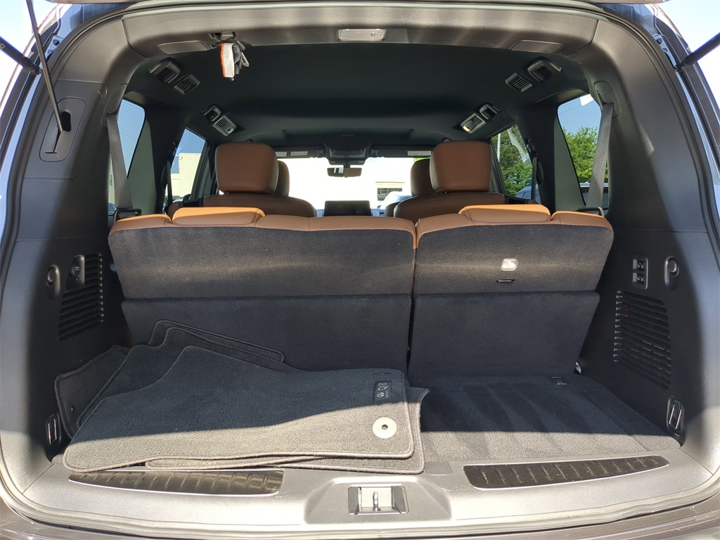 used 2024 INFINITI QX80 car, priced at $57,498