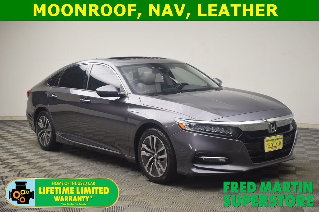 used 2019 Honda Accord Hybrid car, priced at $20,600