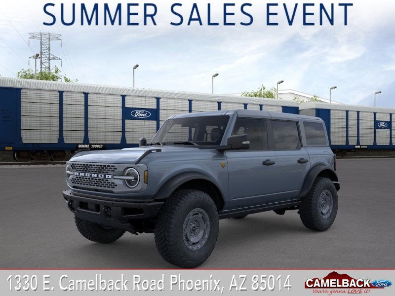 new 2025 Ford Bronco car