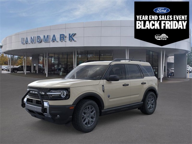 new 2025 Ford Bronco Sport car, priced at $34,475