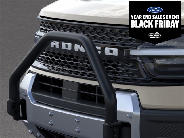 new 2025 Ford Bronco Sport car, priced at $34,475