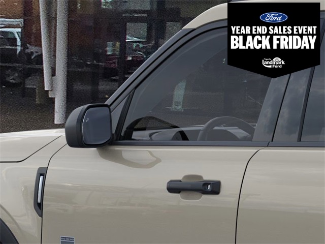 new 2025 Ford Bronco Sport car, priced at $34,475