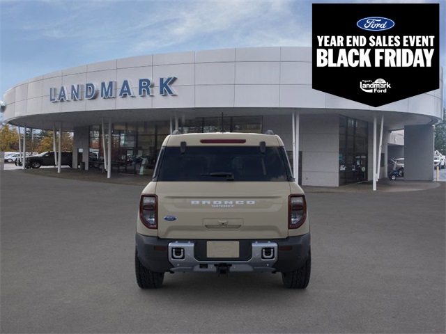 new 2025 Ford Bronco Sport car, priced at $34,475