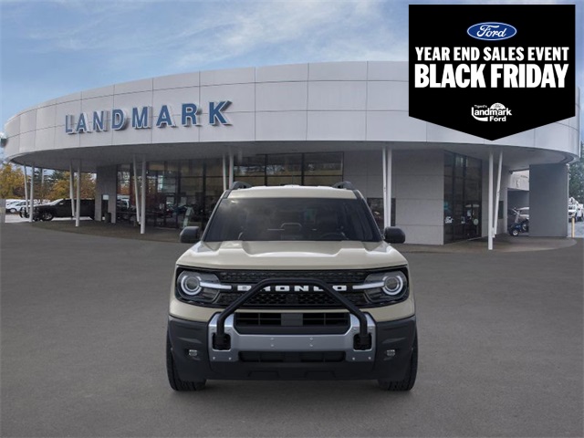 new 2025 Ford Bronco Sport car, priced at $34,475