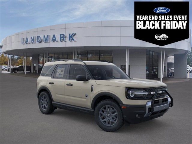 new 2025 Ford Bronco Sport car, priced at $34,475