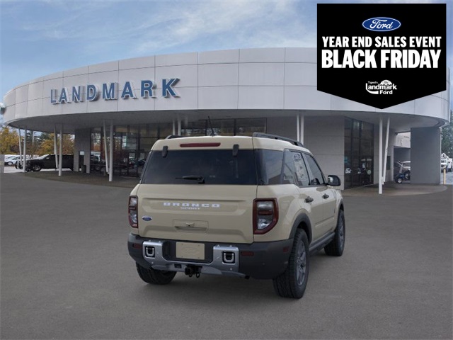new 2025 Ford Bronco Sport car, priced at $34,475