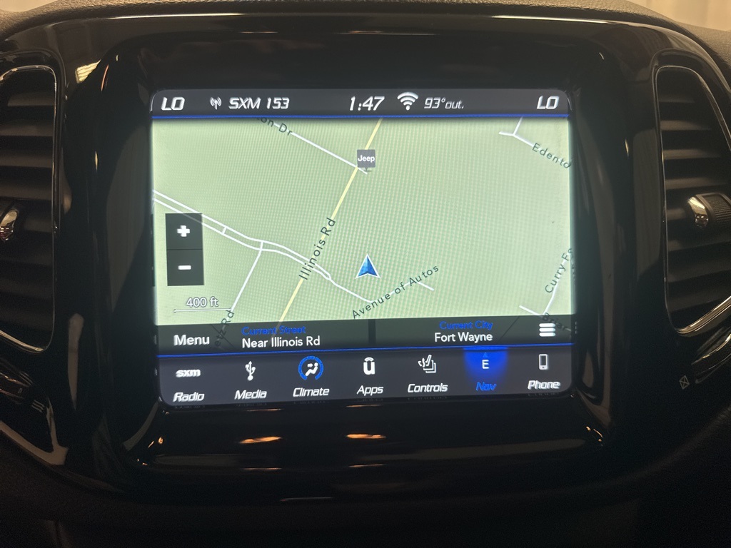 used 2019 Jeep Compass car, priced at $14,947