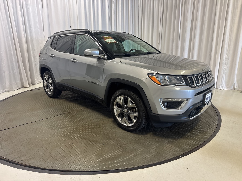 used 2019 Jeep Compass car, priced at $14,947
