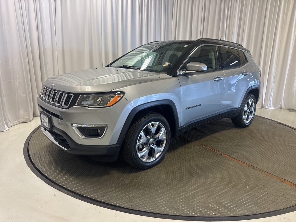 used 2019 Jeep Compass car, priced at $14,947