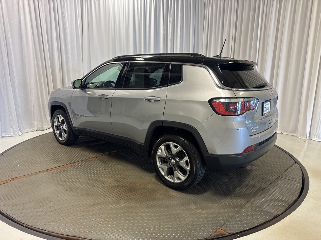 used 2019 Jeep Compass car, priced at $14,947