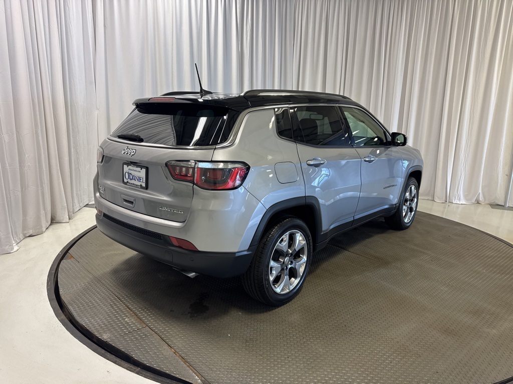 used 2019 Jeep Compass car, priced at $14,947