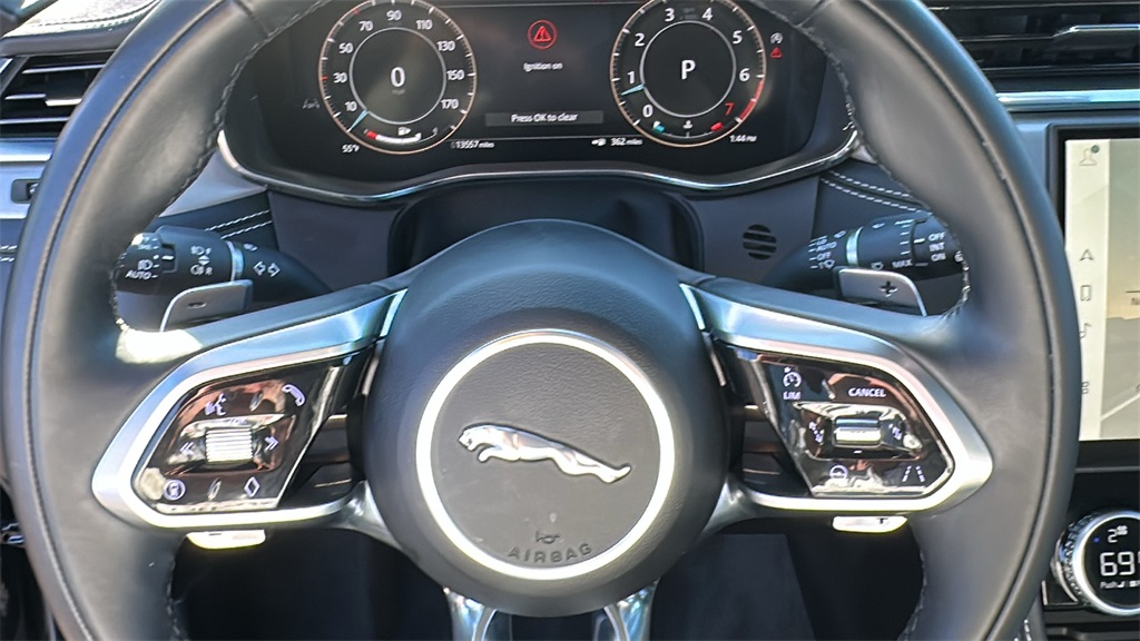 used 2025 Jaguar F-PACE car, priced at $62,963