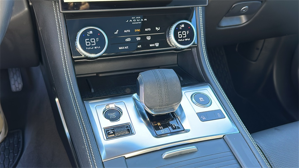used 2025 Jaguar F-PACE car, priced at $62,963
