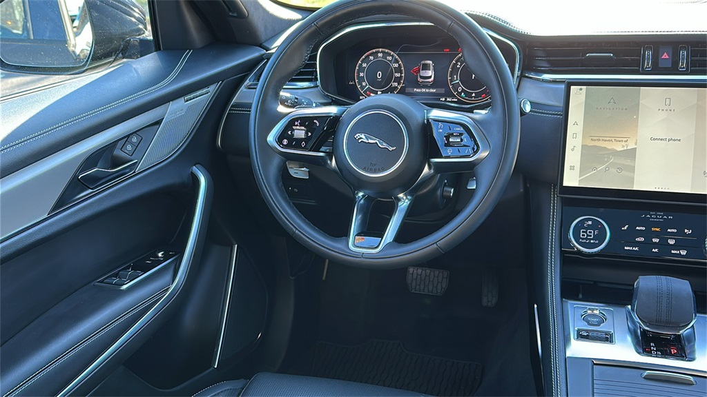 used 2025 Jaguar F-PACE car, priced at $62,963