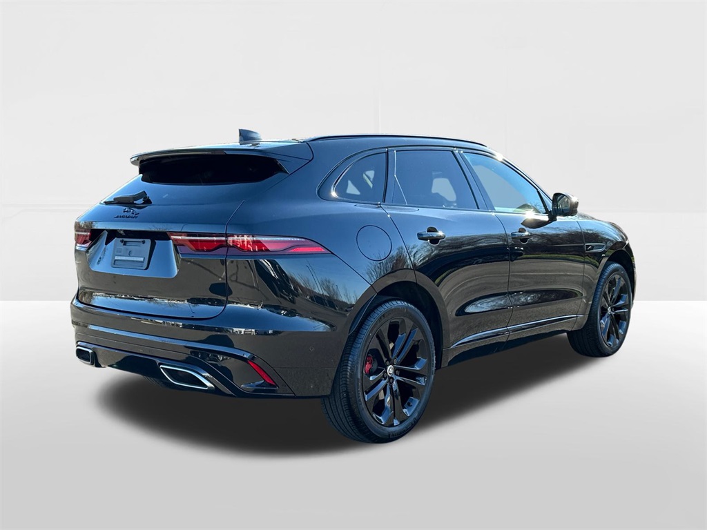 used 2025 Jaguar F-PACE car, priced at $62,963