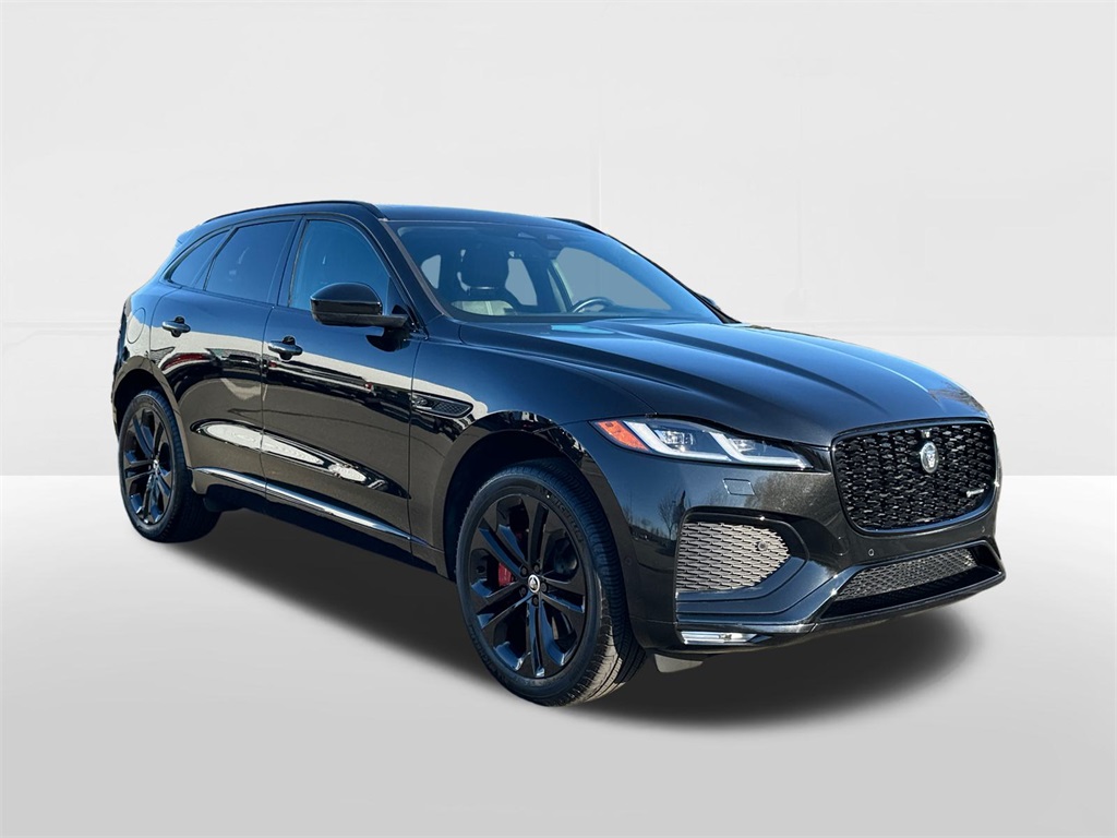 used 2025 Jaguar F-PACE car, priced at $62,963