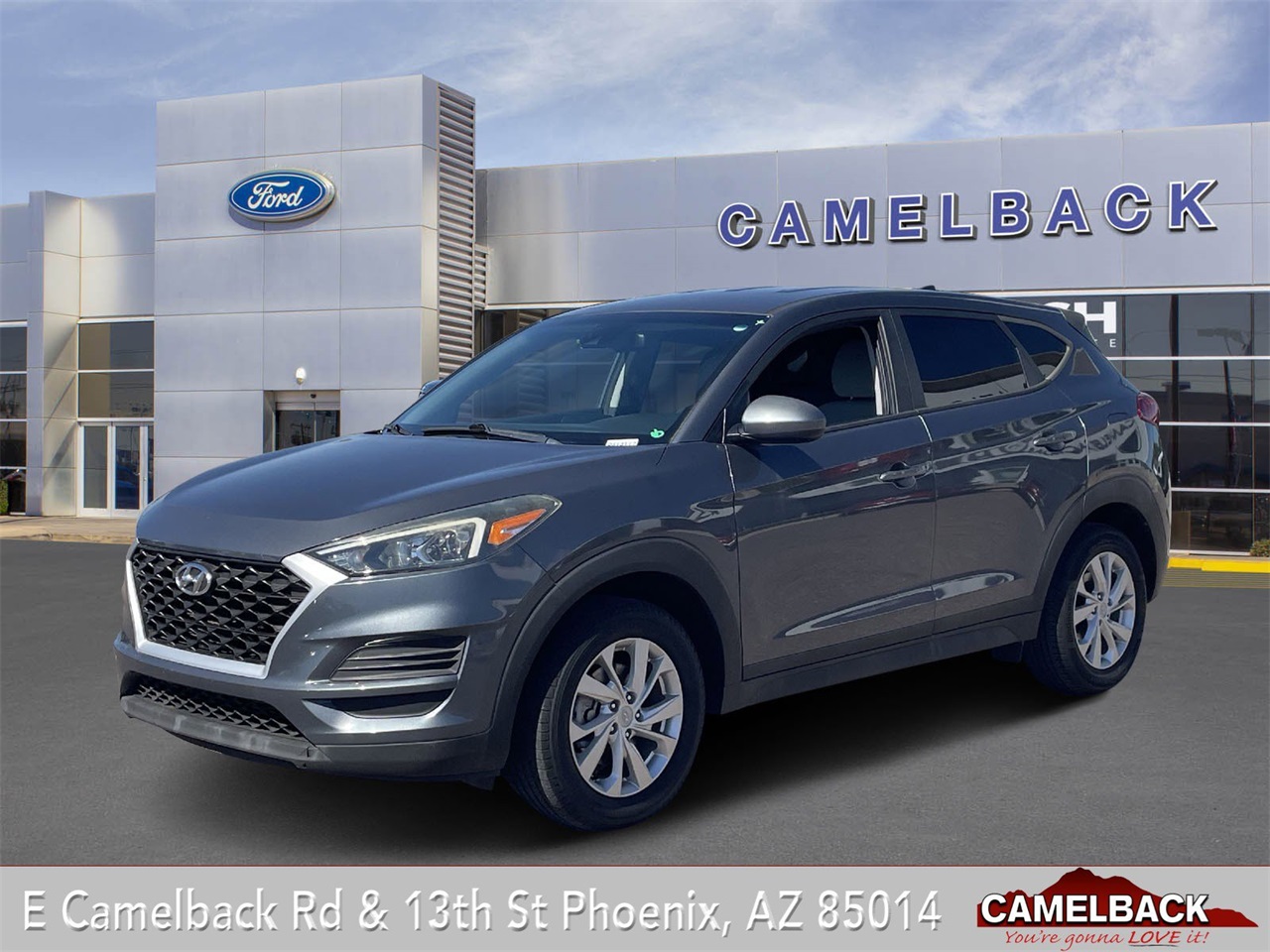 used 2019 Hyundai Tucson car, priced at $13,824