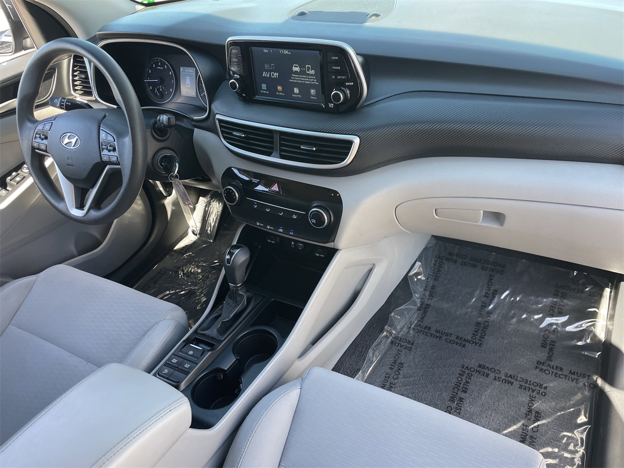 used 2019 Hyundai Tucson car, priced at $13,824