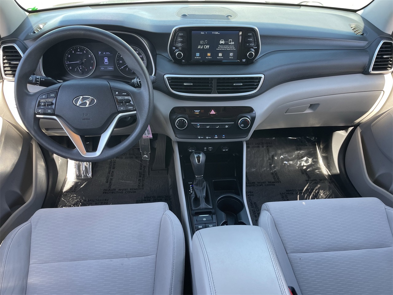 used 2019 Hyundai Tucson car, priced at $13,824