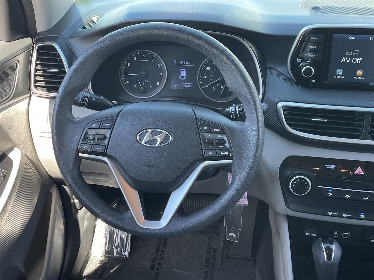 used 2019 Hyundai Tucson car, priced at $13,824