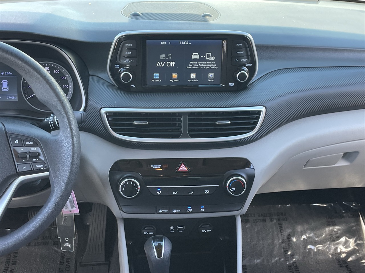used 2019 Hyundai Tucson car, priced at $13,824