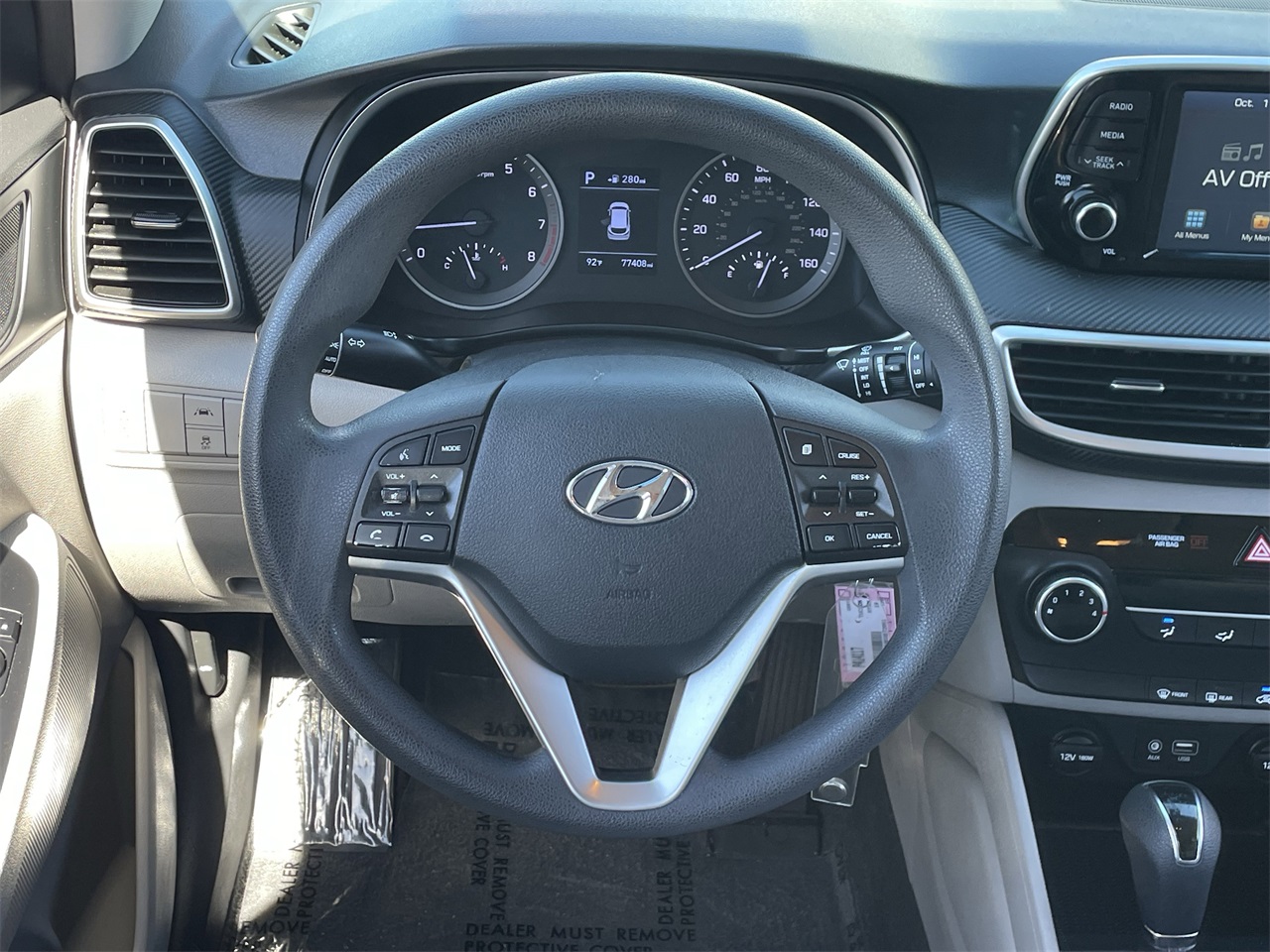 used 2019 Hyundai Tucson car, priced at $13,824