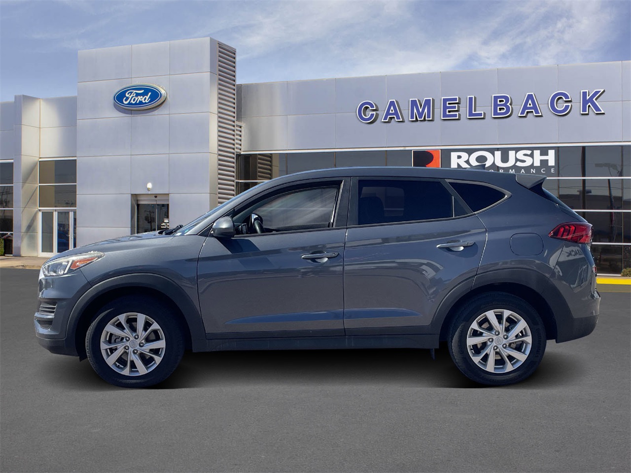 used 2019 Hyundai Tucson car, priced at $13,824