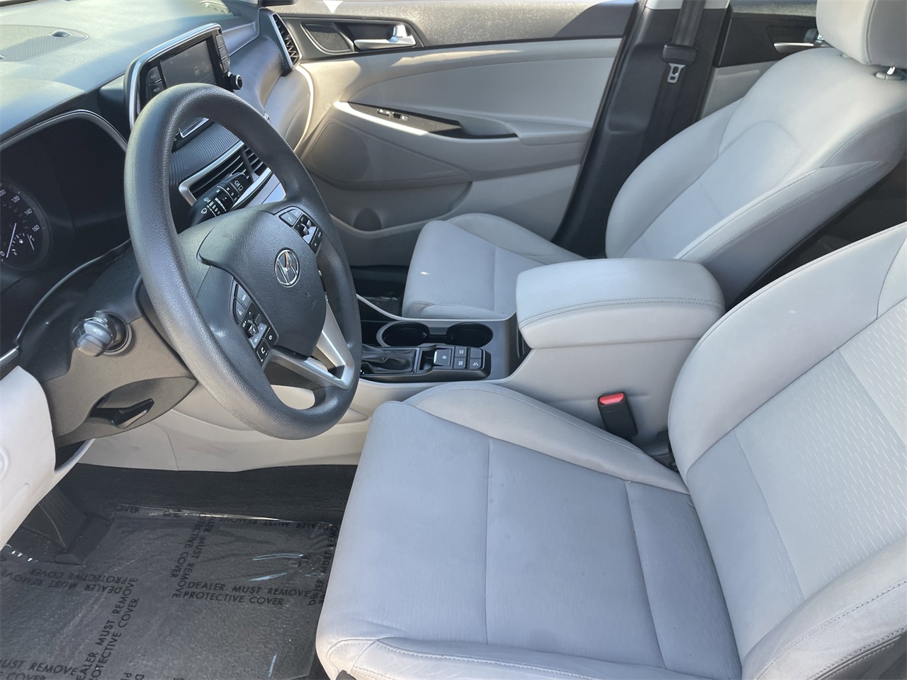 used 2019 Hyundai Tucson car, priced at $13,824