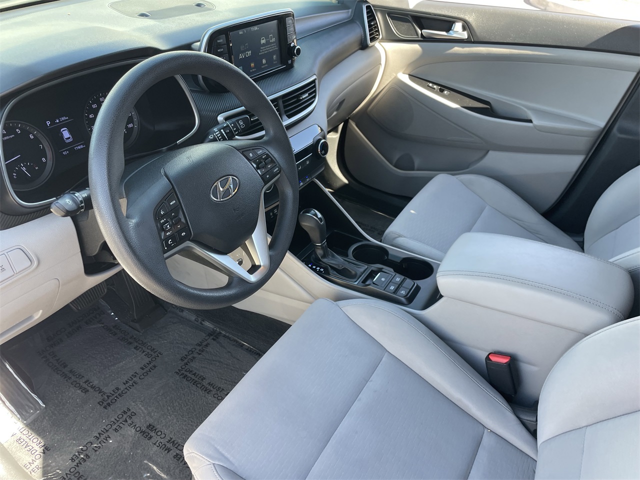 used 2019 Hyundai Tucson car, priced at $13,824