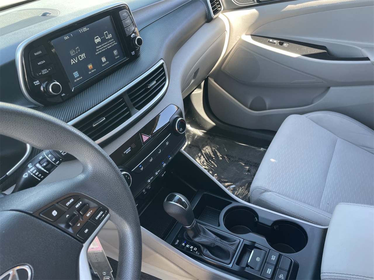 used 2019 Hyundai Tucson car, priced at $13,824